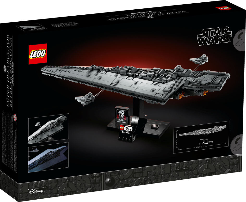 75356 LEGO Star Wars - Super Star Destroyer™ Executor