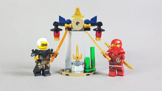30650 LEGO Polybag Ninjago - Battaglia nel Tempio di Kai e Rapton