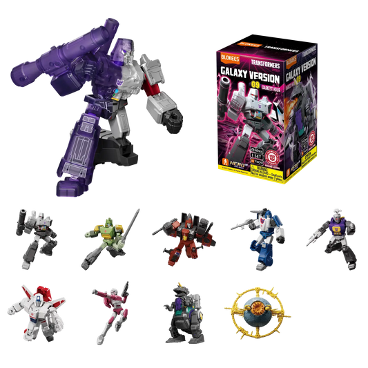 71109 - TRANSFORMERS - GALAXY VERSION 09 - DARKEST HOUR