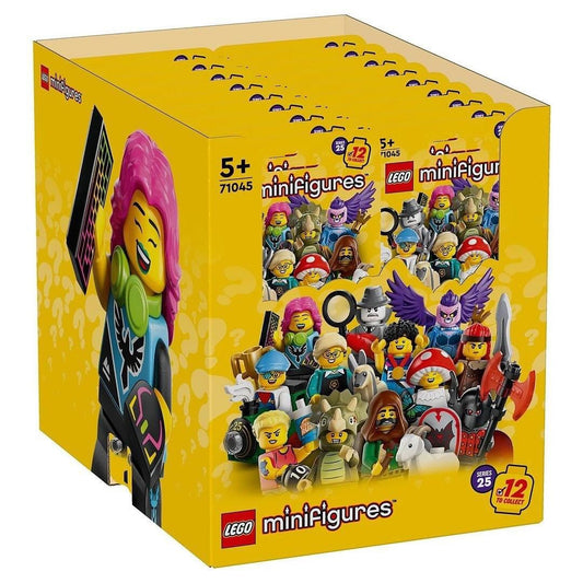 71045 LEGO Minifigures Serie 25 - Box da 36 personaggi