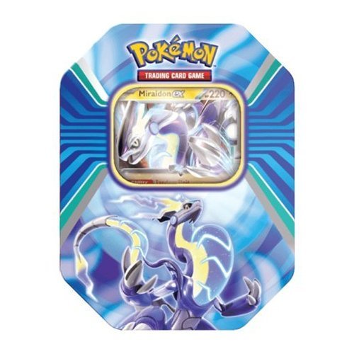 Tin Pokemon Leggende di Paldea - Miraidon EX - Italiano