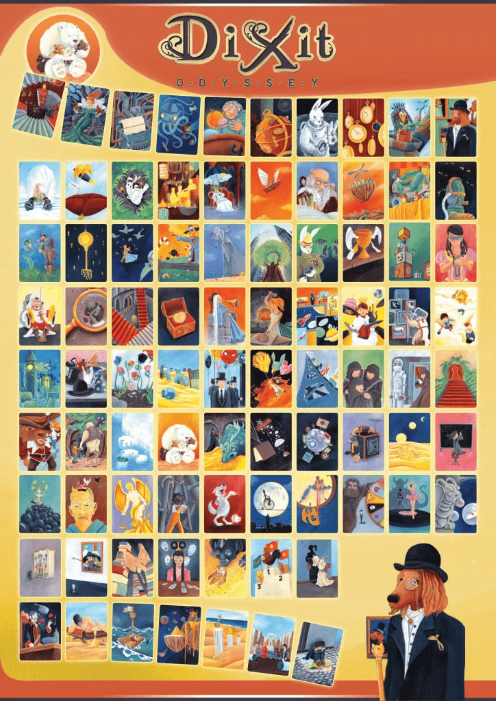 Dixit Odyssey