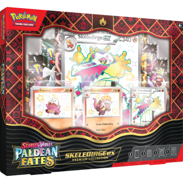 Collezione Pokemon - Destino di Paldea - Skeledirge ex - Italiano