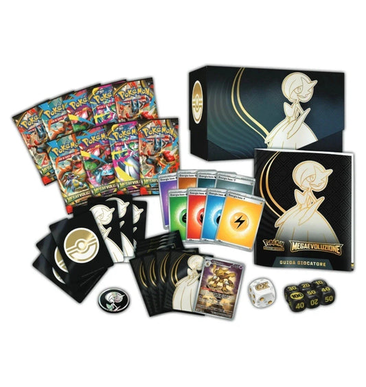 Set Allenatore Pokemon - Megaevoluzione - Gardevoir - Italiano