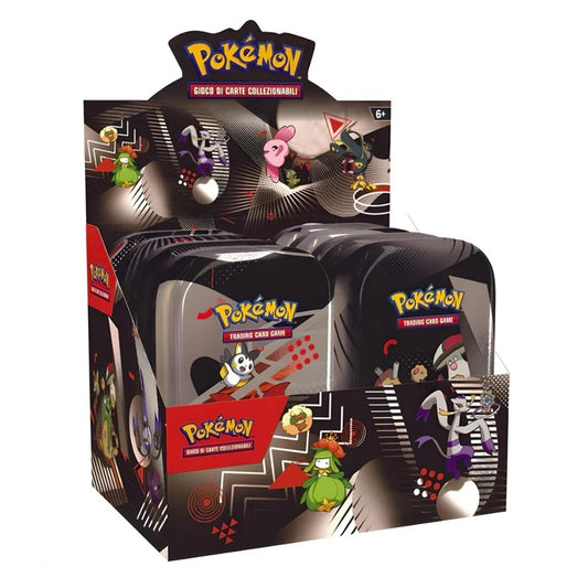 Tin Mini Pokemon - Bianco e Nero - Unima - 8 pz - Italiano