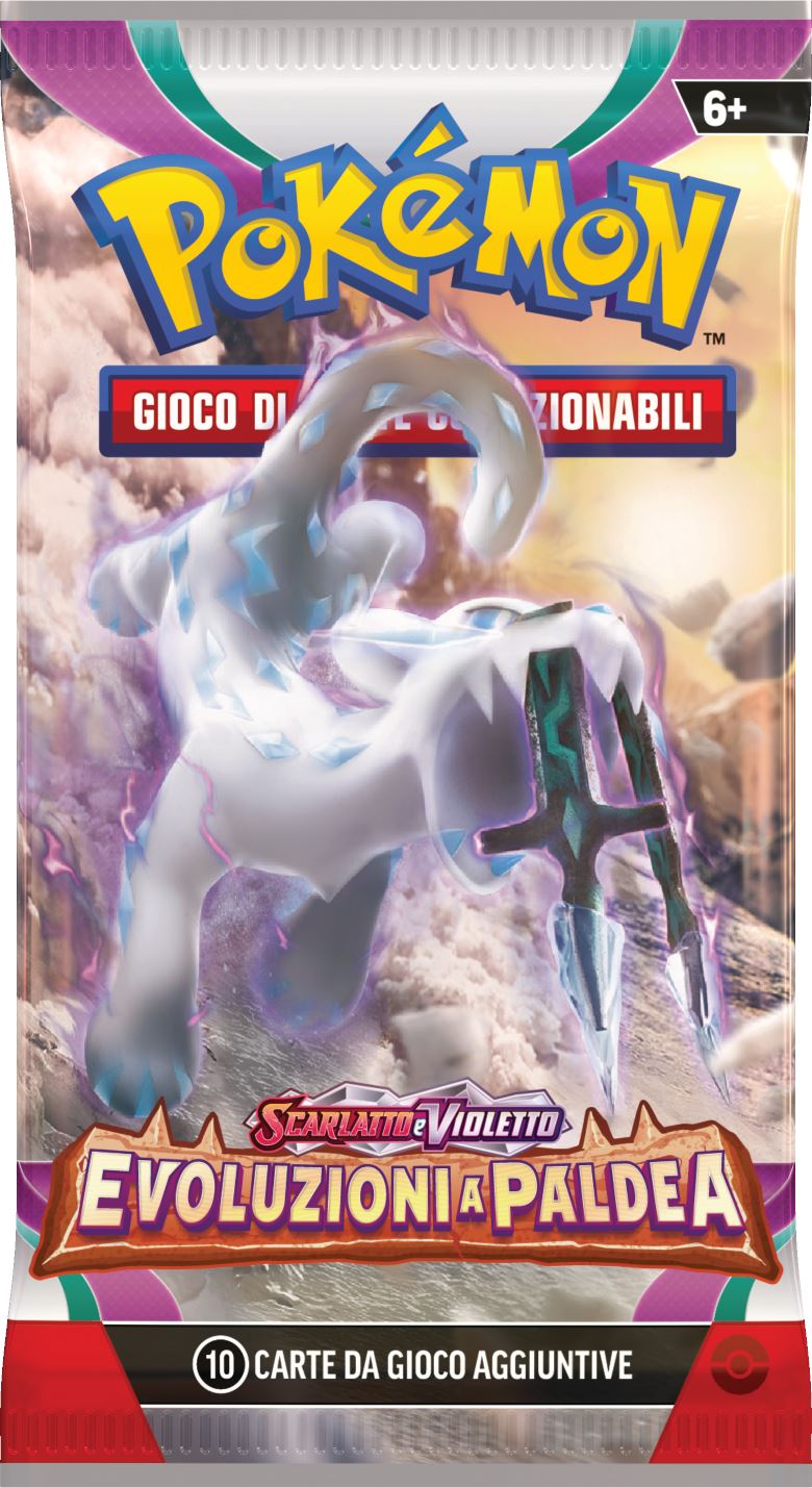 Busta Carte Pokemon 88 Evoluzioni a Paldea - Italiano