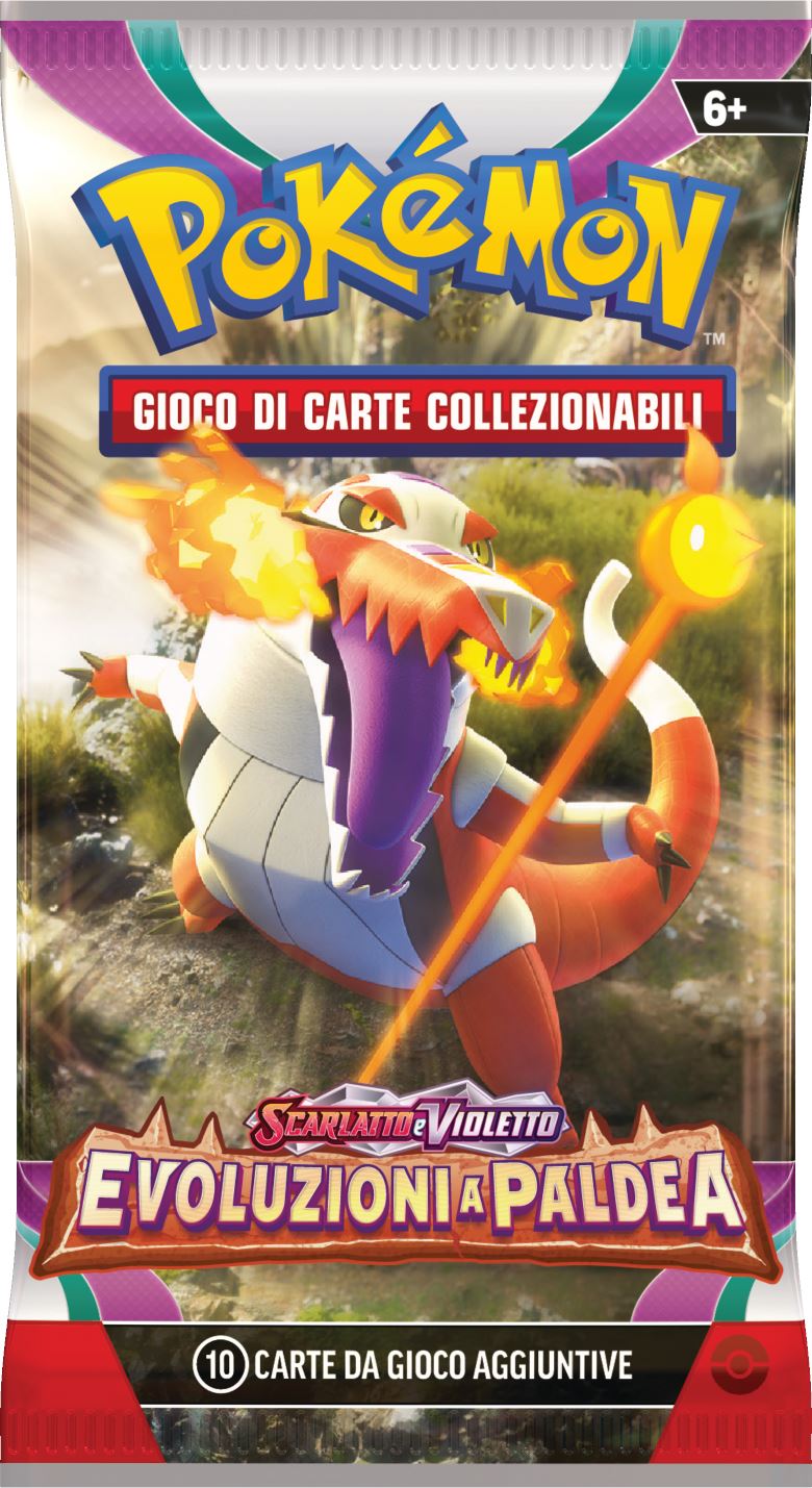Busta Carte Pokemon 88 Evoluzioni a Paldea - Italiano