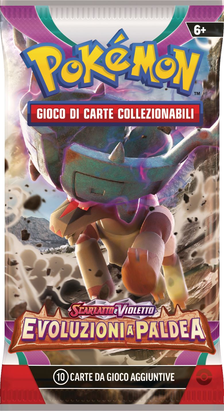 Busta Carte Pokemon 88 Evoluzioni a Paldea - Italiano