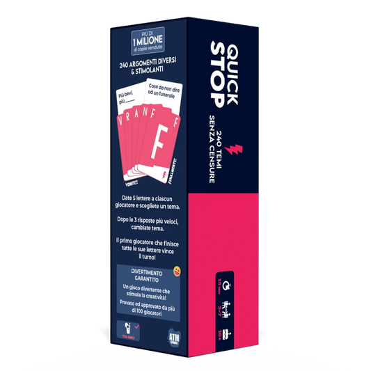 Quickstop Senza Filtri