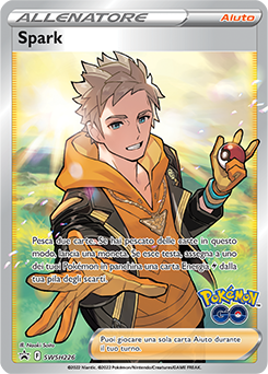 Carta Pokemon - Pokemon GO - SWSH226 - SPARK - Italiano