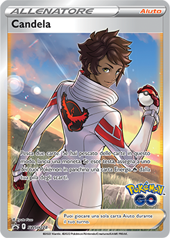 Carta Pokemon - Pokemon GO - SWSH228 - CANDELA - Italiano