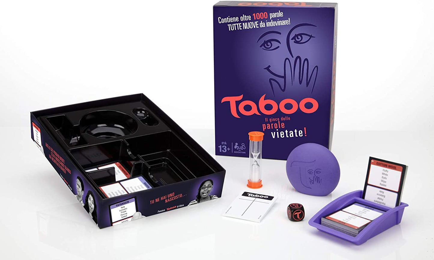 Taboo Game - A4626