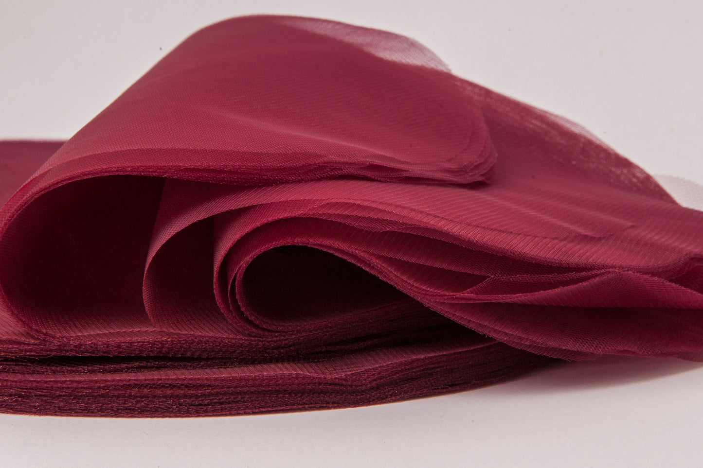 Tulle TONDO Filè - BORDEAUX - Conf. pz 25