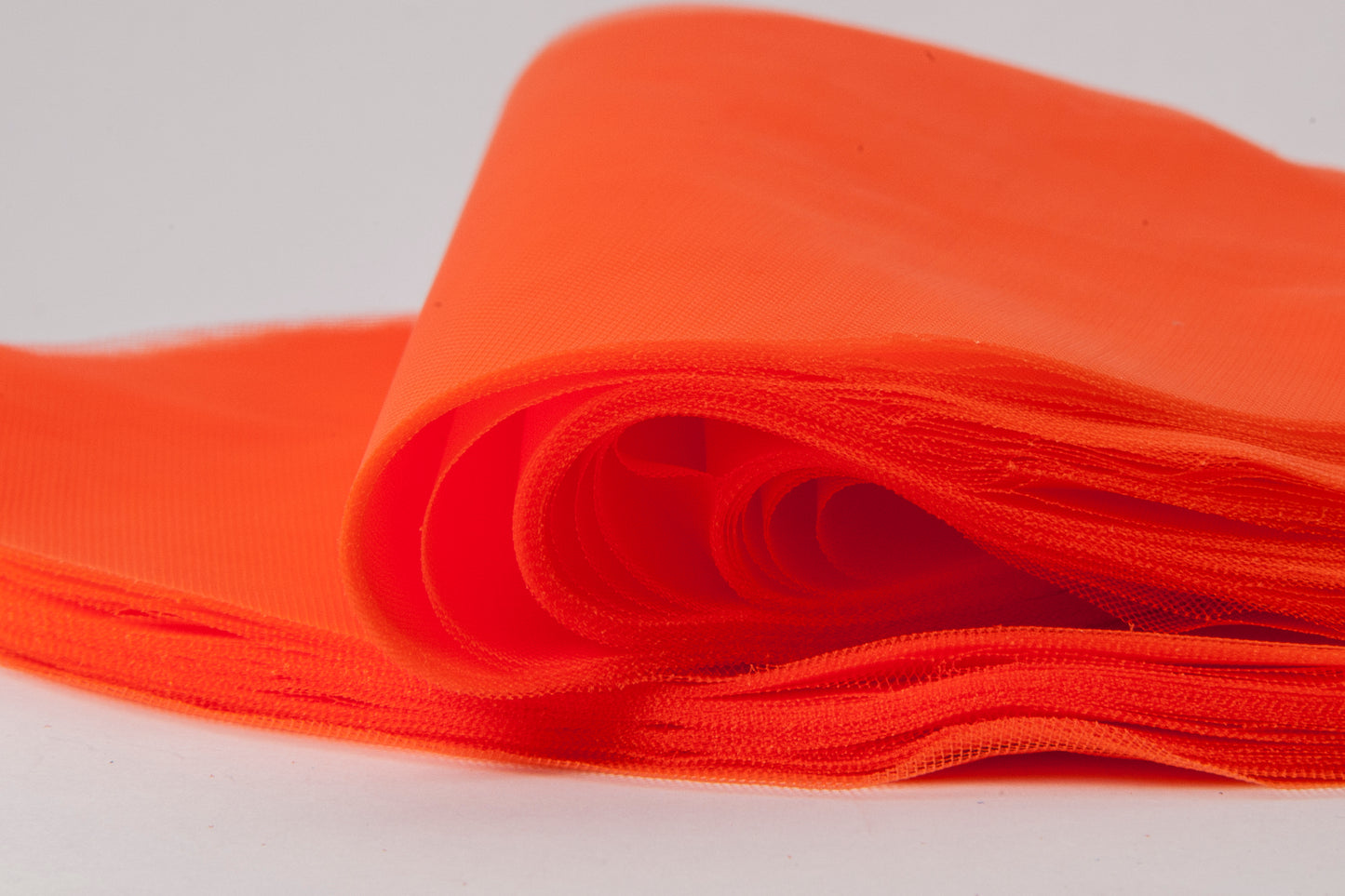 Tulle TONDO Filè - ARANCIO - Conf. pz 25