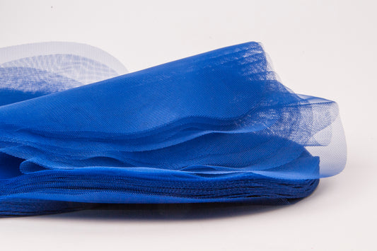 Tulle TONDO Filè - BLU ROYAL - Conf. pz 25