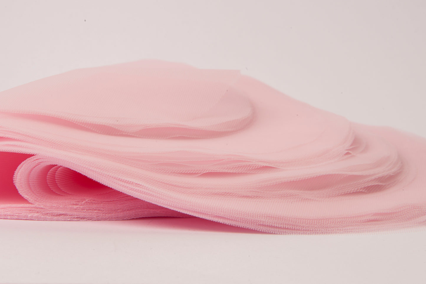 Tulle TONDO Filè - ROSA - Conf. pz 25