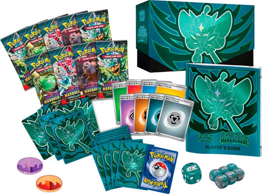 Set Allenatore Pokemon 96 - Crepuscolo Mascherato - Italiano