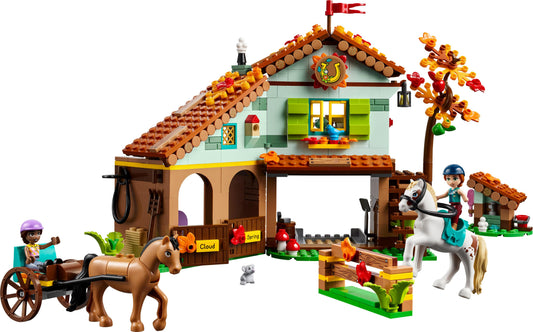 41745 LEGO Friends - La scuderia di Autumn