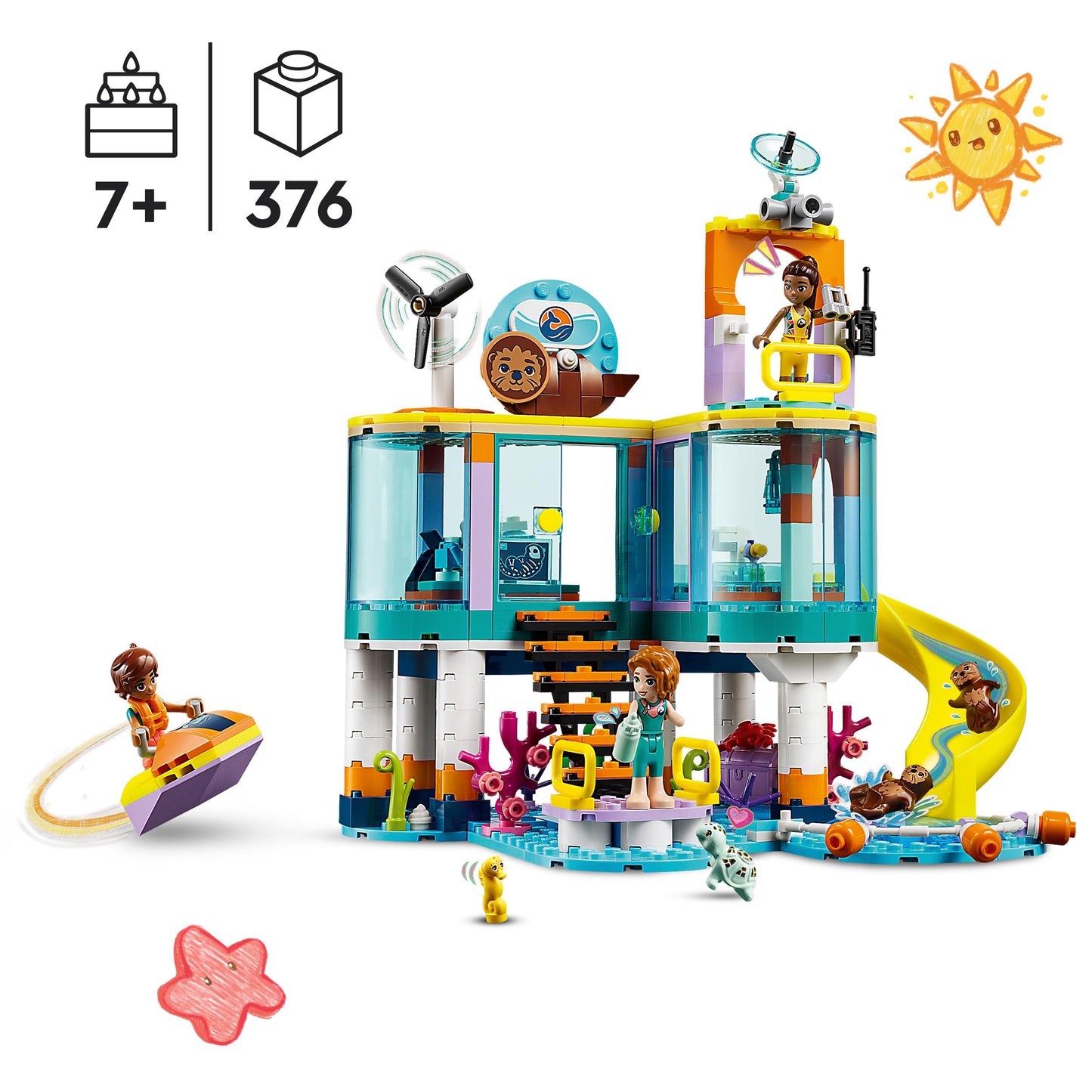 41736 LEGO Friends - Centro di soccorso marino