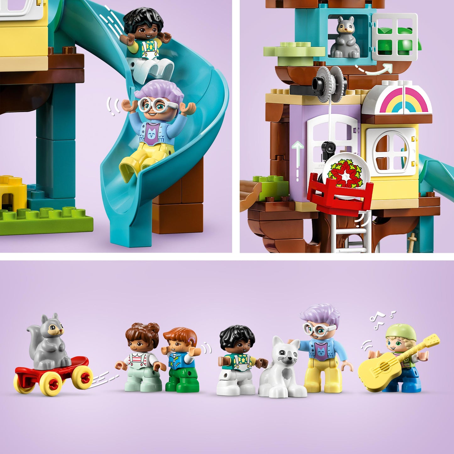 10993 LEGO Duplo - Casa sull' Albero 3 in 1