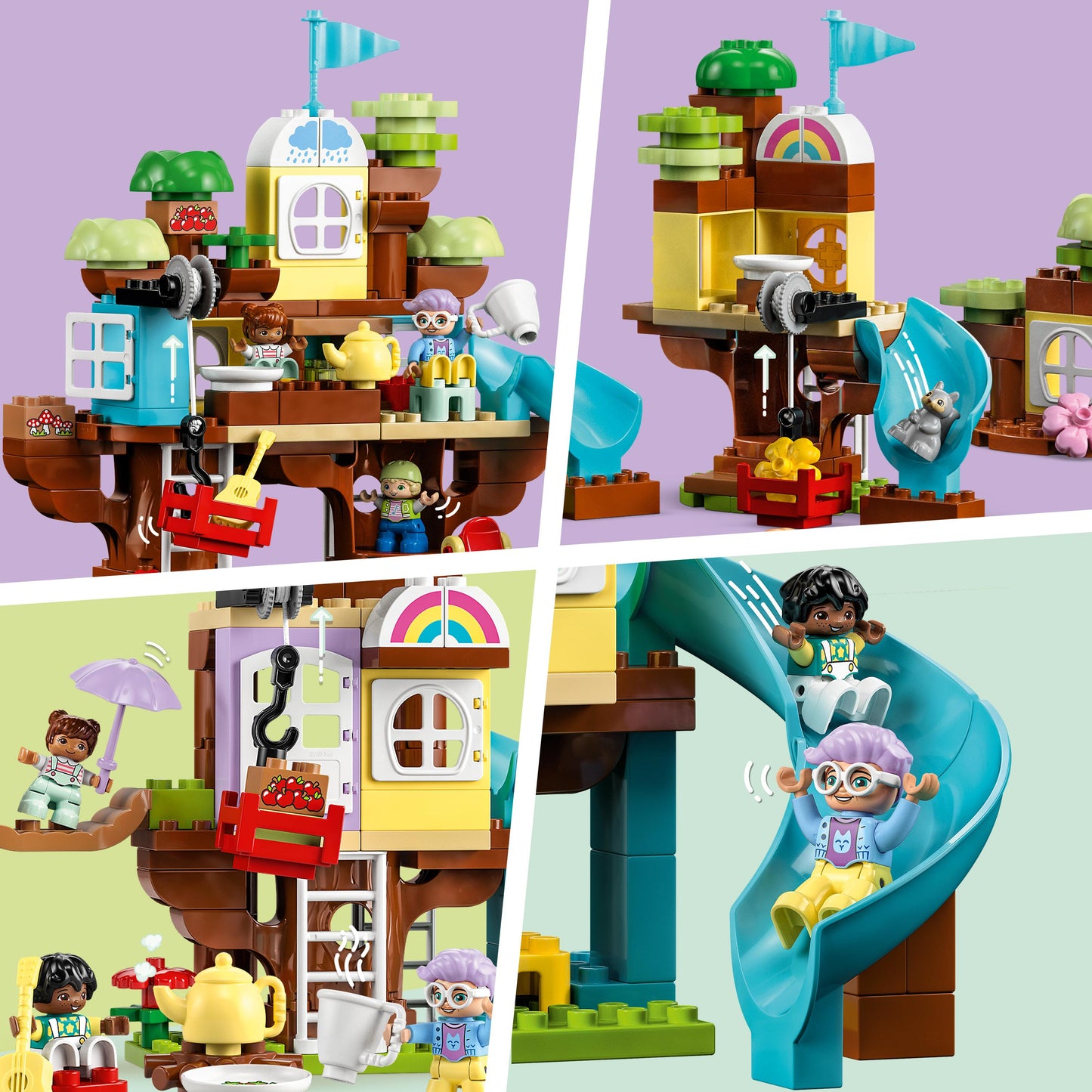 10993 LEGO Duplo - Casa sull' Albero 3 in 1
