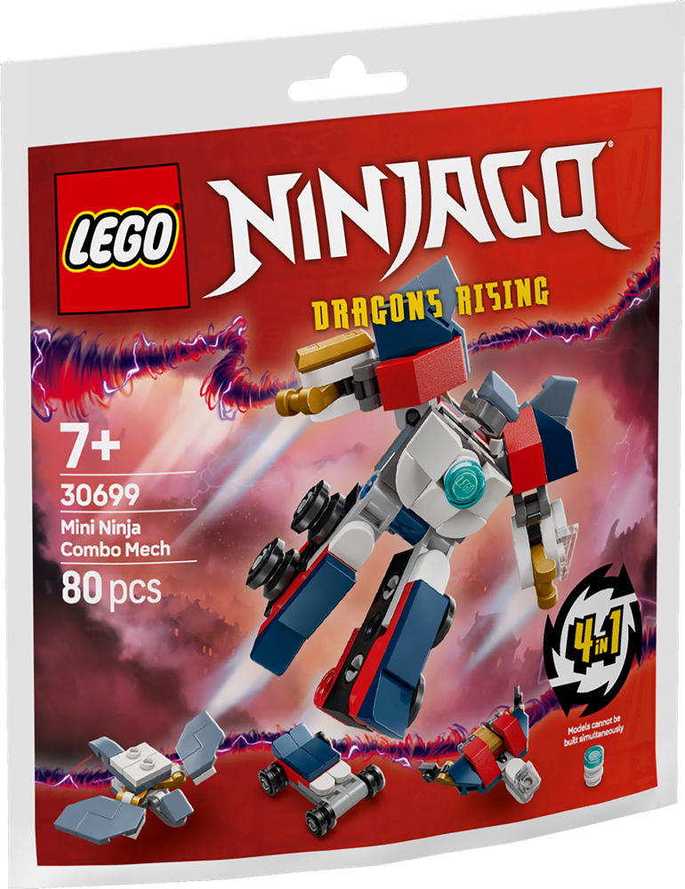 30699 LEGO Polybag Ninjago - Mini Combo Mech Ninja