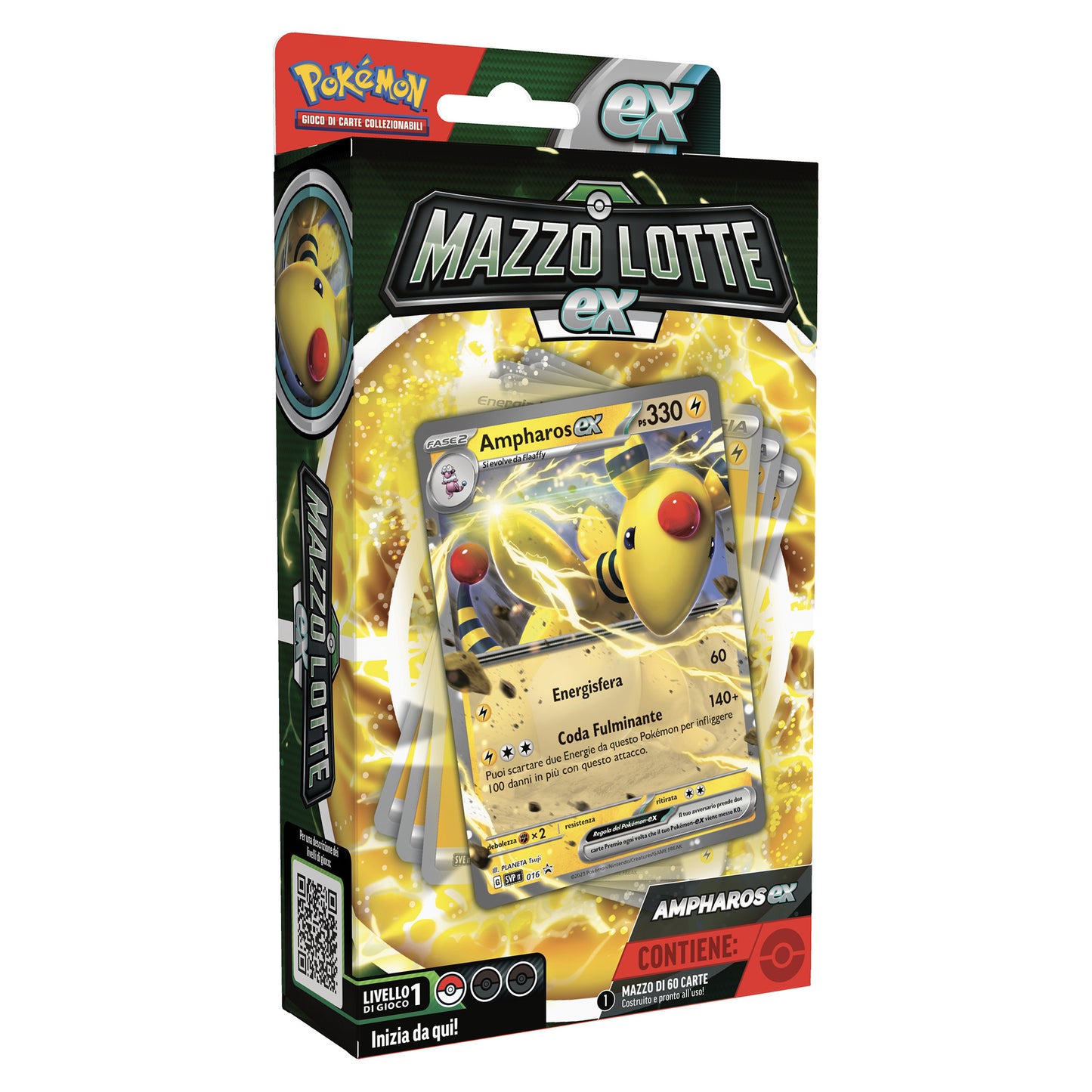 Mazzo Lotte EX - Ampharos-Ex (ITA)