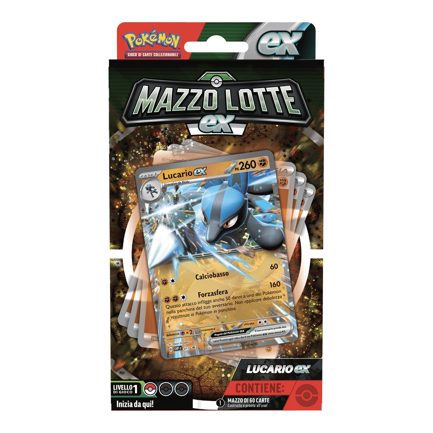 Mazzo Lotte EX - Lucario-Ex (ITA)