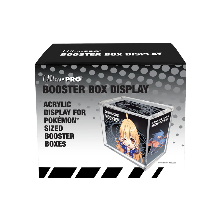 Ultra Pro Teca Plexiglass Formato Box Pokemon