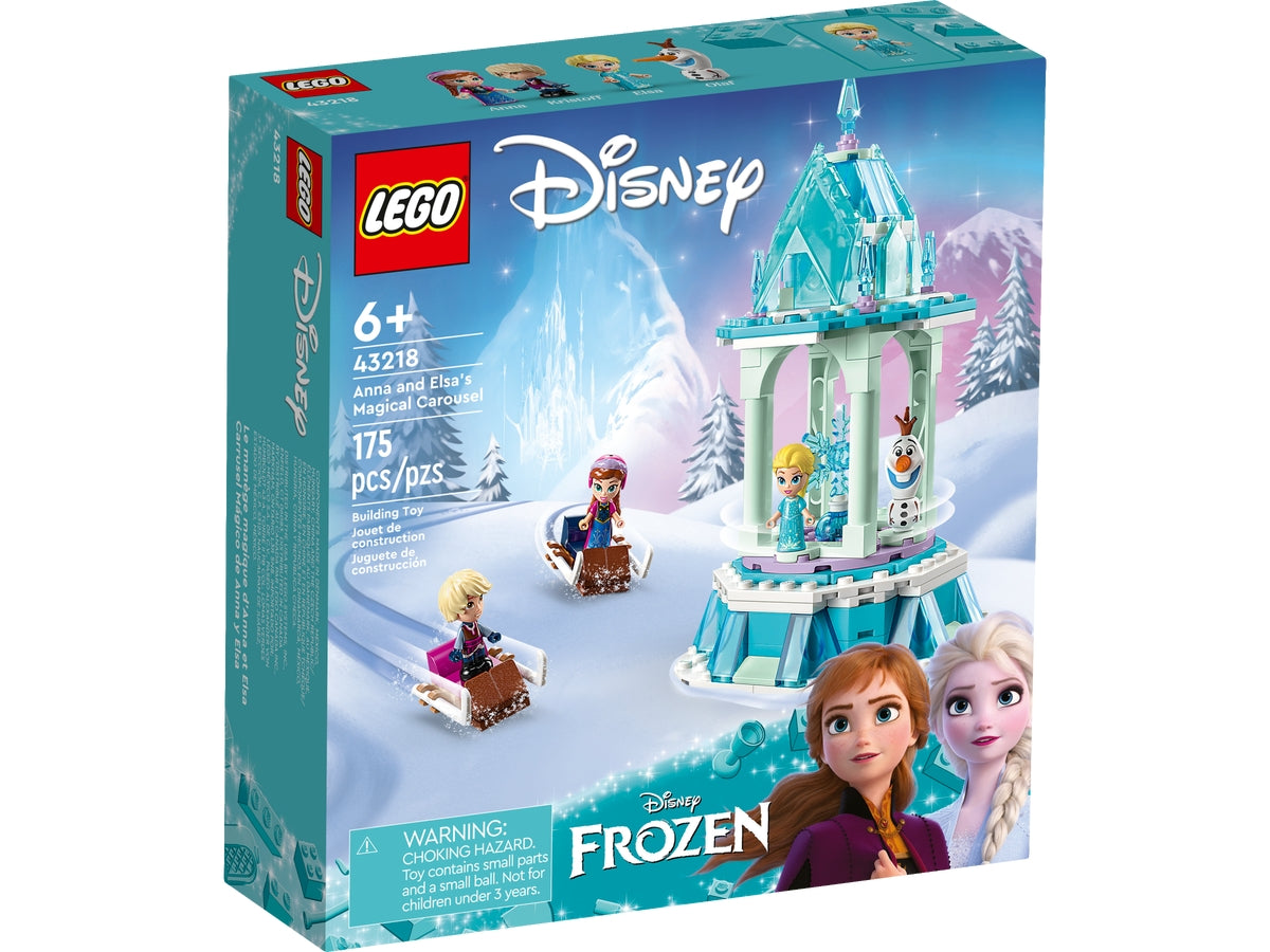 Lego Frozen Il Castello di ghiaccio Elsa 43238