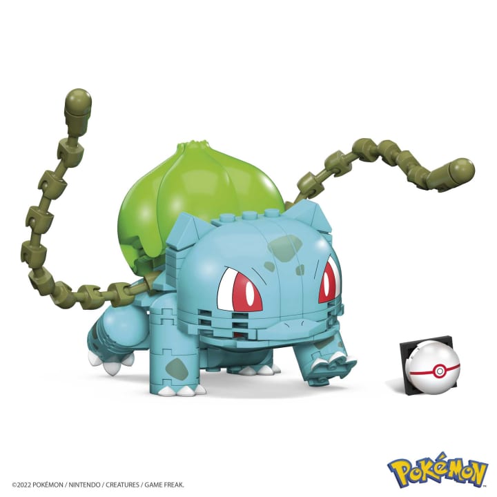 Mega Construx™ - Pokémon™ - Bulbasaur - GVK83