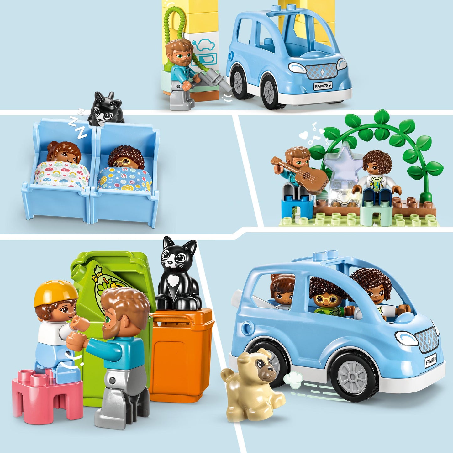 10994 LEGO Duplo - Casetta 3 in 1