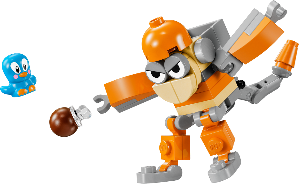 30676 LEGO Polybag Sonic - Attacco con le noci di cocco di Kiki