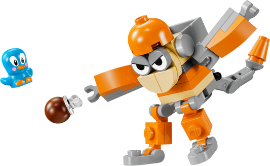 30676 LEGO Polybag Sonic - Attacco con le noci di cocco di Kiki