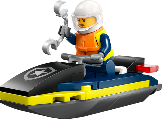 30693 LEGO Polybag City - Jet ski della polizia