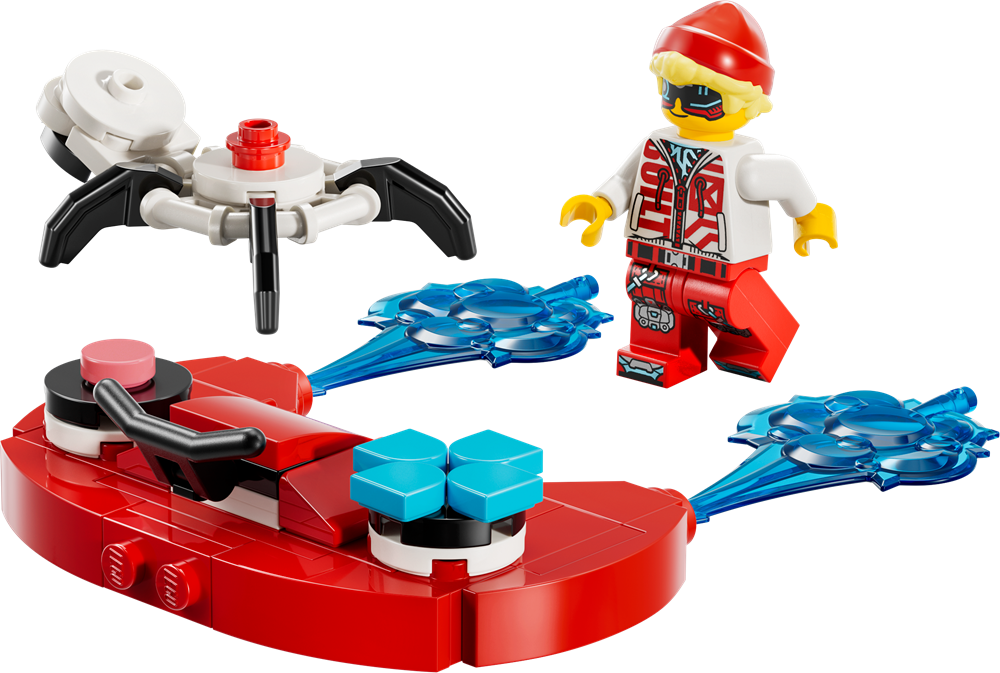 30698 LEGO Polybag Dreamzzz - Mini-controller di volo di Cooper