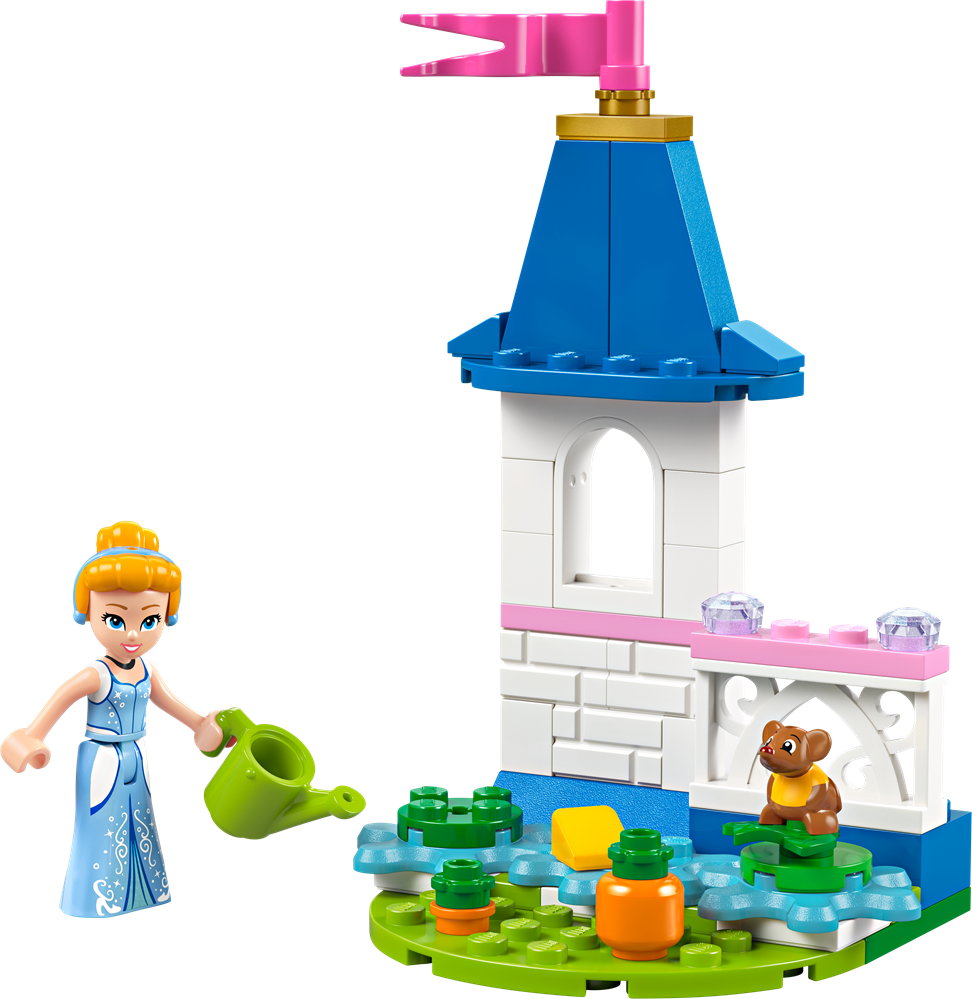 30695 LEGO Polybag Disney - Mini-Castello di Cenerentola