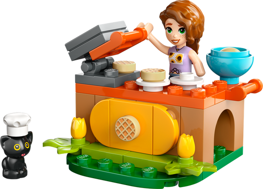 30696 LEGO Polybag Friends - La bancarella delle cialde di Autumm