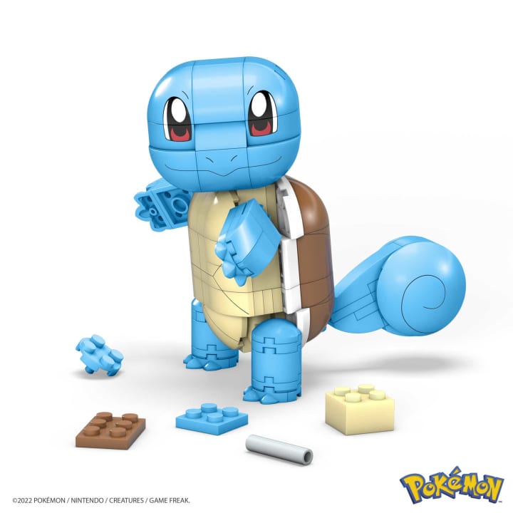 Mega Construx™ - Pokémon™ - Squirtle - GYH00