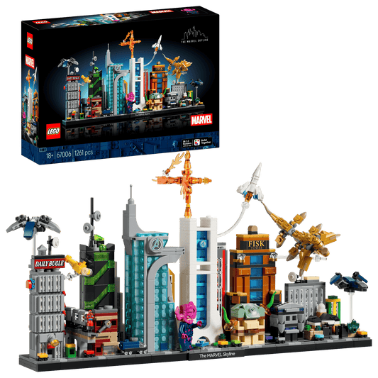 DISPOINIBILE DA GENNAIO 2027 - 67006 LEGO Marvel - Skyline Marvel