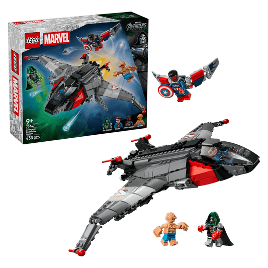 DISPOINIBILE DA OTTOBRE 2026 - 76347 LEGO Marvel - Avengers: Doomsday Quinjet