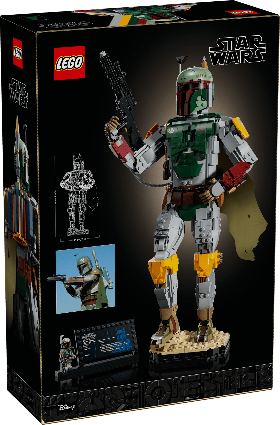 DISPONIBILE DA AGOSTO 2026 - 75455 LEGO Star Wars - Boba Fett™