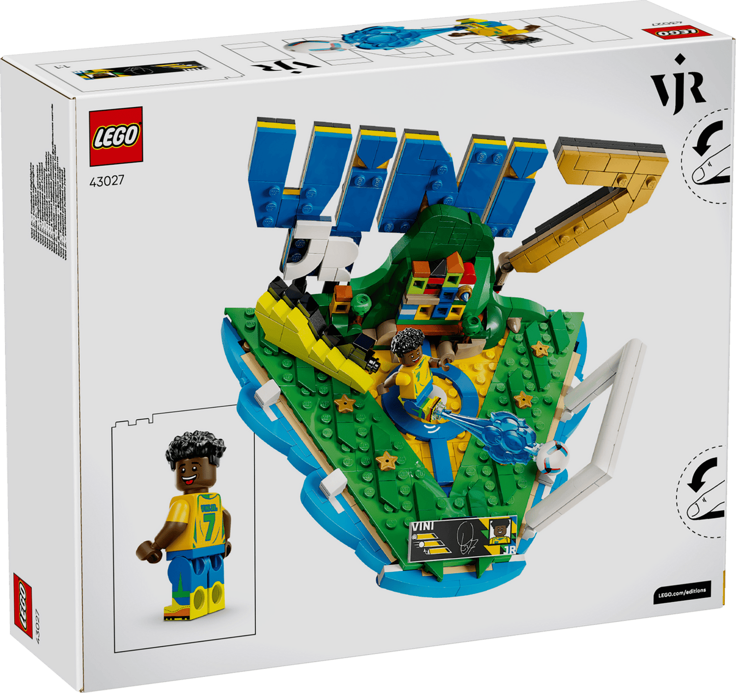 43027 LEGO Editions - Vini Jr. – Highlights calcistici
