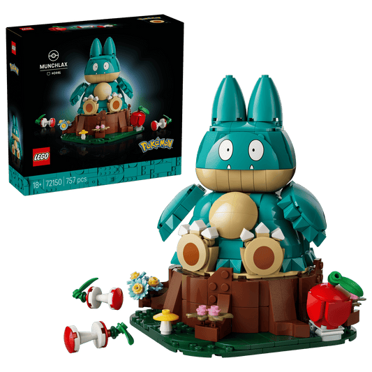 DISPONIBILE DA AGOSTO 2026 - 72150 LEGO POKEMON - Munchlax