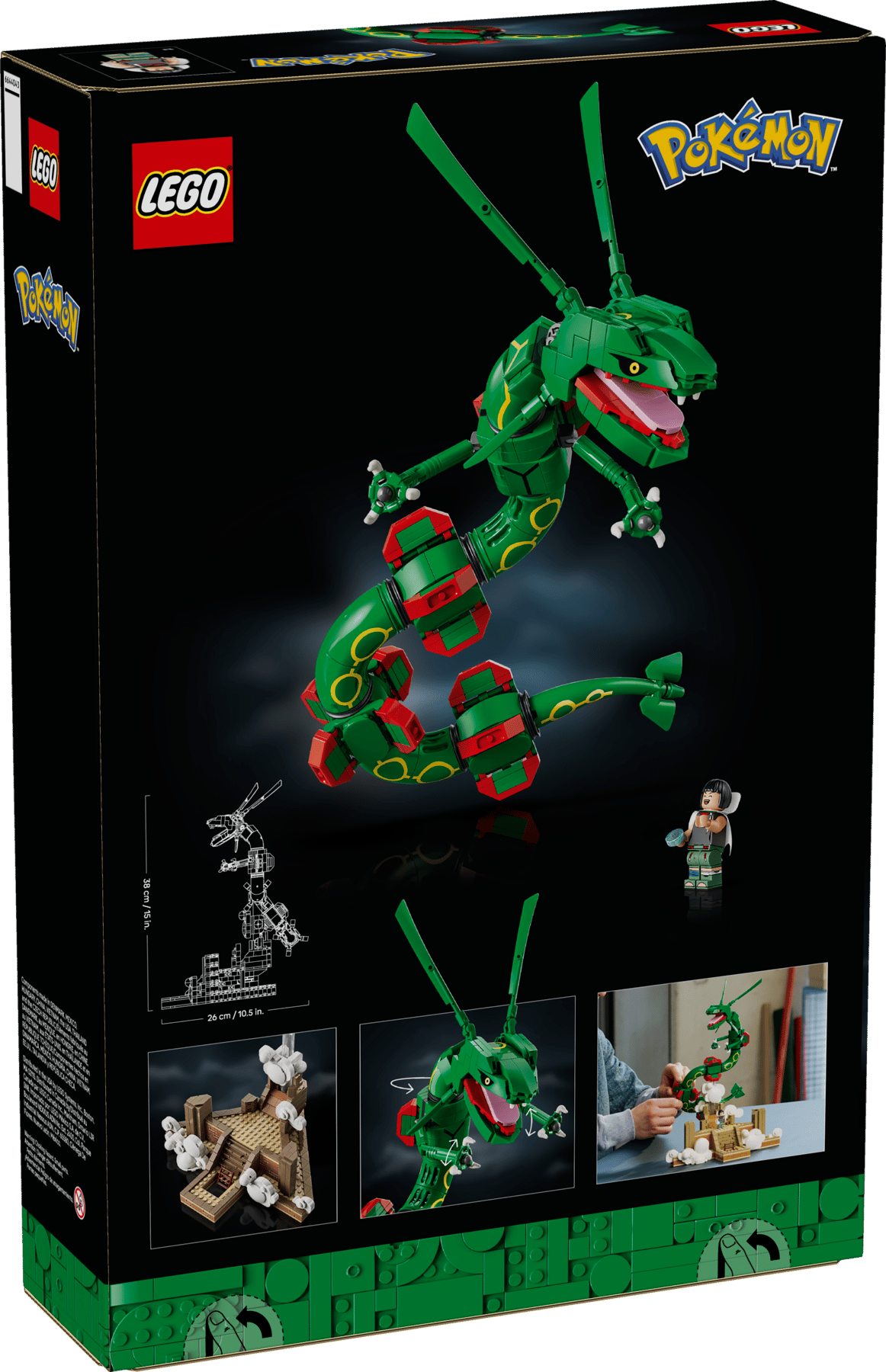 DISPONIBILE DA AGOSTO 2026 - 72168 LEGO POKEMON - Rayquaza