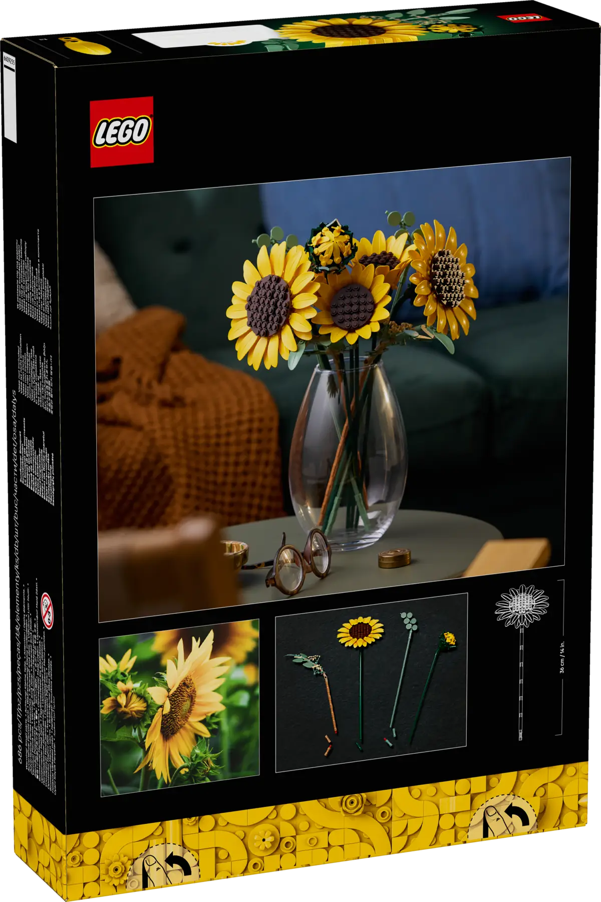 11502 LEGO BOTANICALS - Bouquet di girasoli