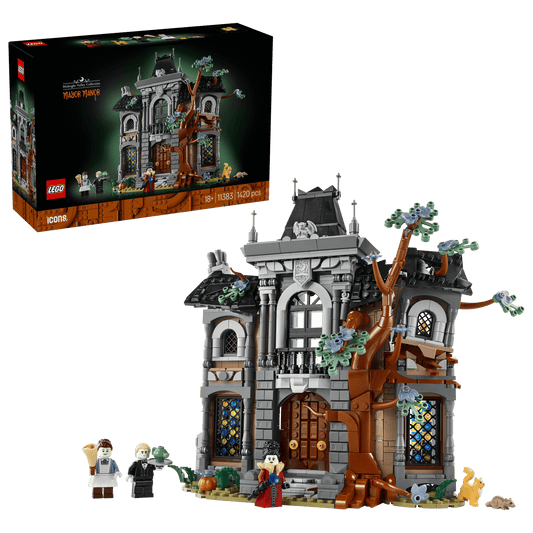 DISPONIBILE DA SETTEMBRE 2026 - 11383 LEGO ICONS - Maniero della Sindaca