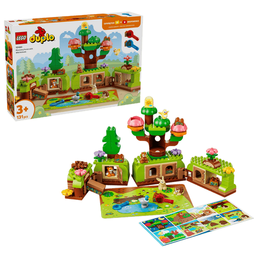DISPONIBILE DA GIUGNO 2026 - 10480 Duplo - Foresta esplorativa con animali selvatici