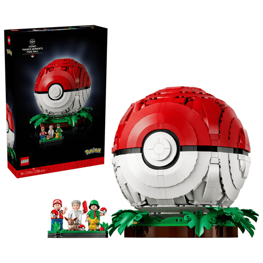 DISPONIBILE DA OTTOBRE 2026 - 72154 LEGO POKEMON - Momenti Allenatore iconici: Poké Ball