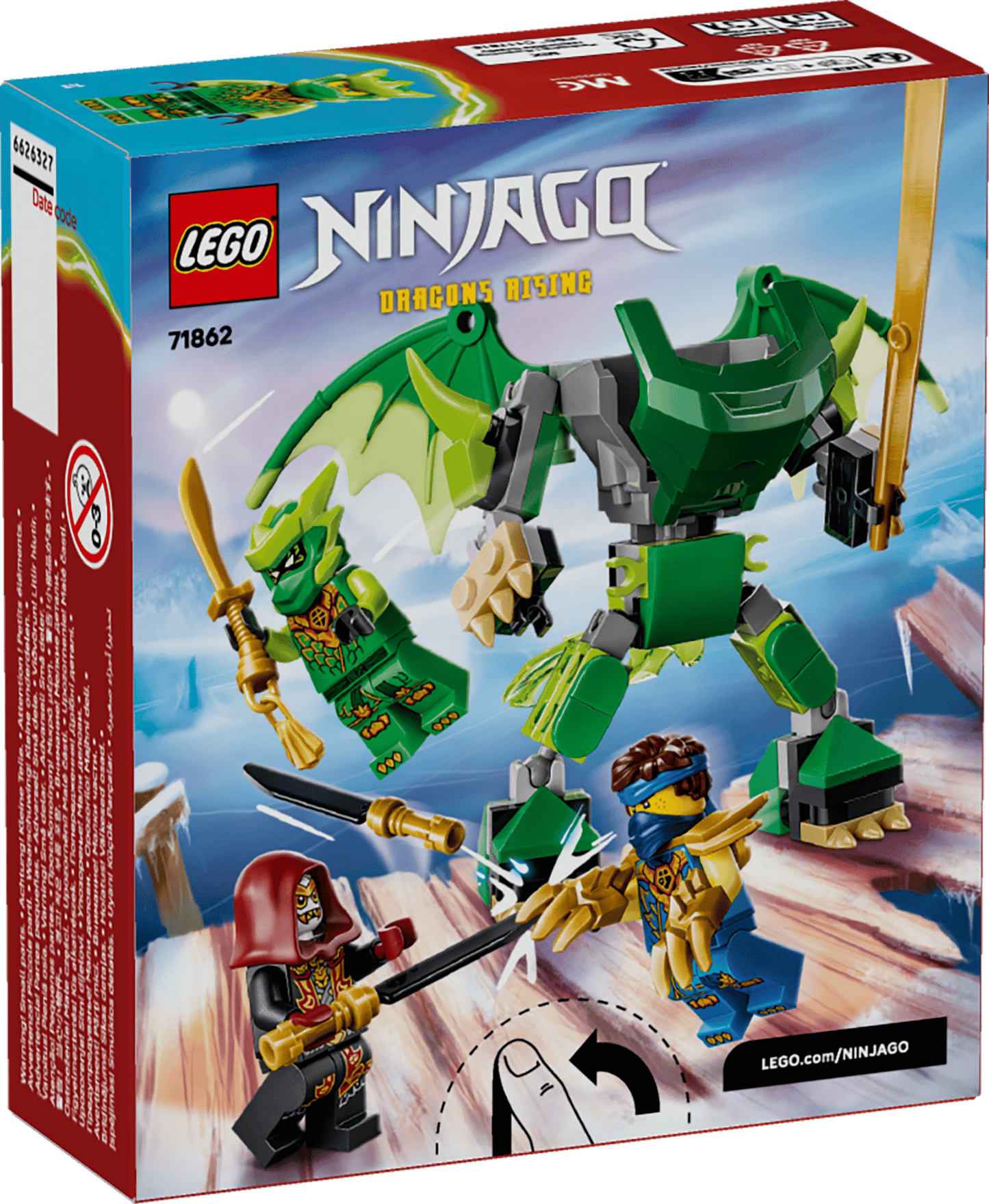 71862 LEGO Ninjago - Battle Pack Mech Drago di Lloyd